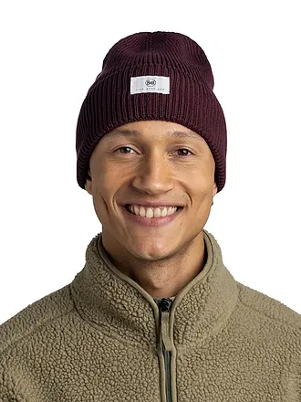 BUFF | Berretto da donna Drisk Knitted | dunkelrot